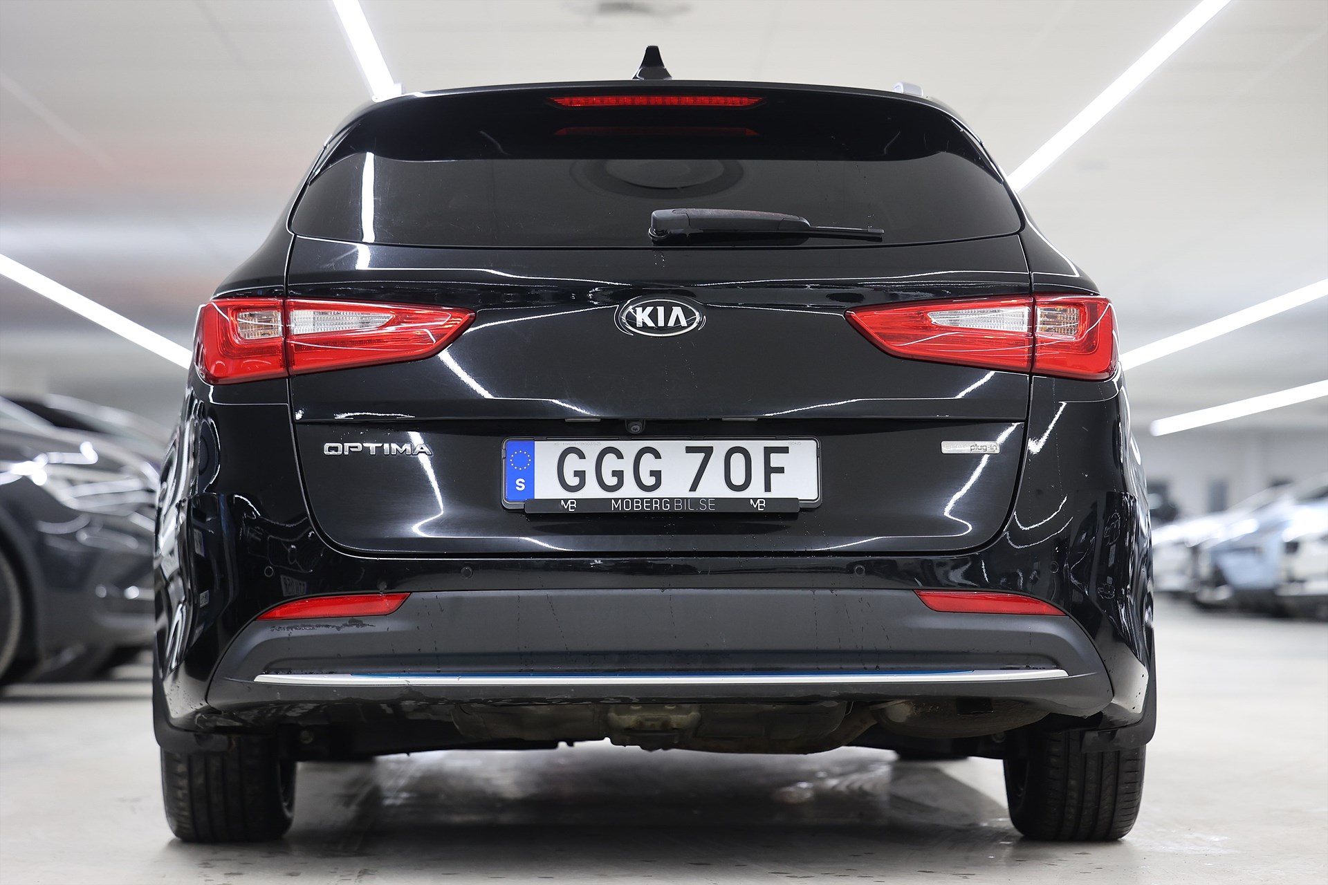 Kia Optima SW PHEV 205hk Advance Plus H/K Navi