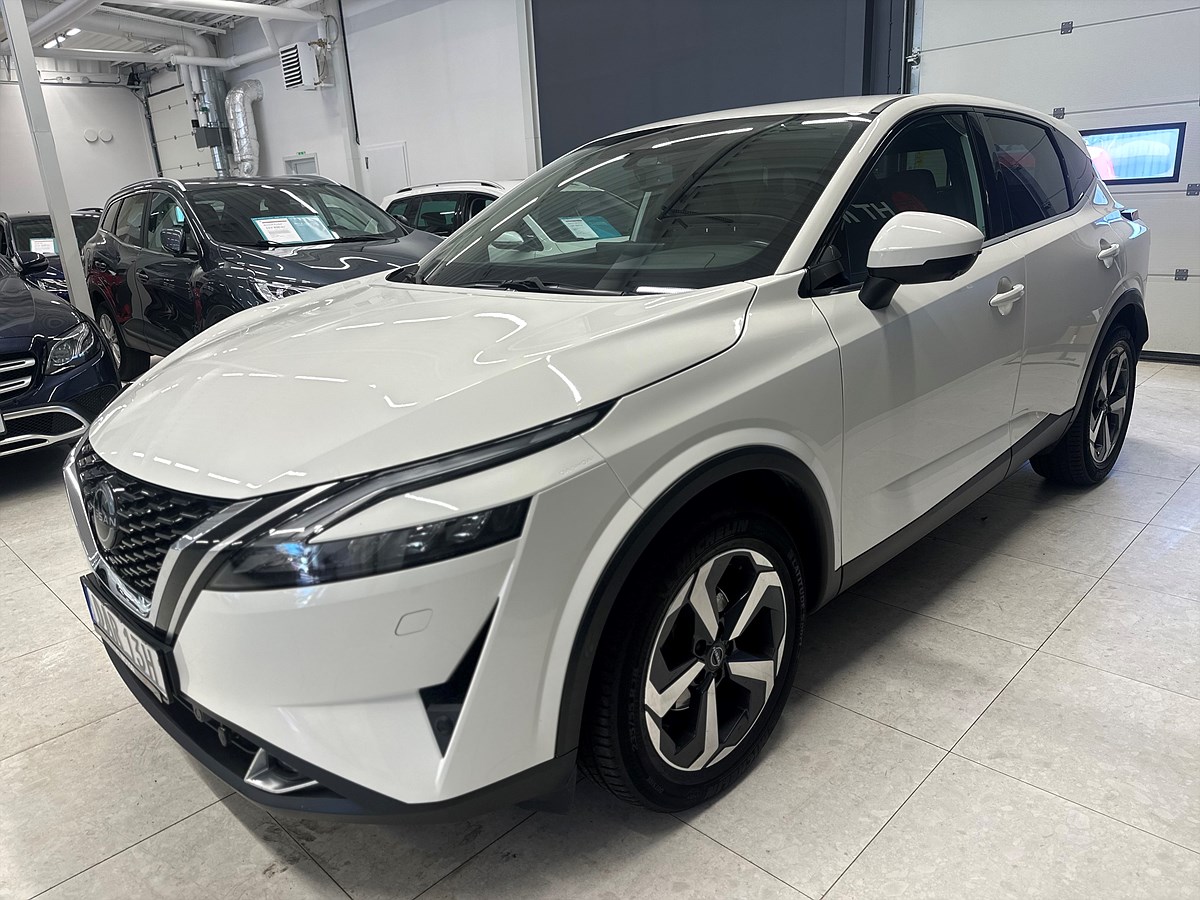Nissan Qashqai – bild 4