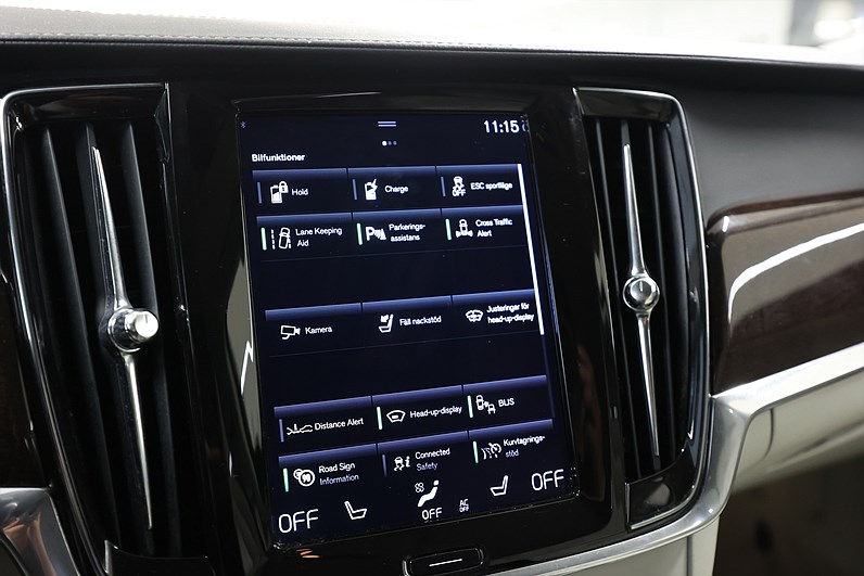 Volvo V90 T8 Twin Engine 392hk Inscription Läder HUD H/K 360 Drag