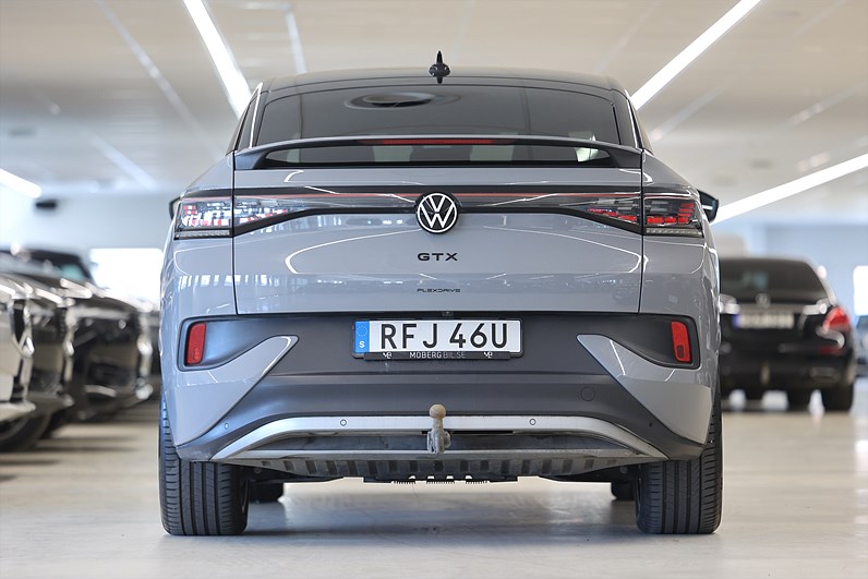 Volkswagen ID.5 299hk GTX Värmare Navi Keyless B-Kamera Drag