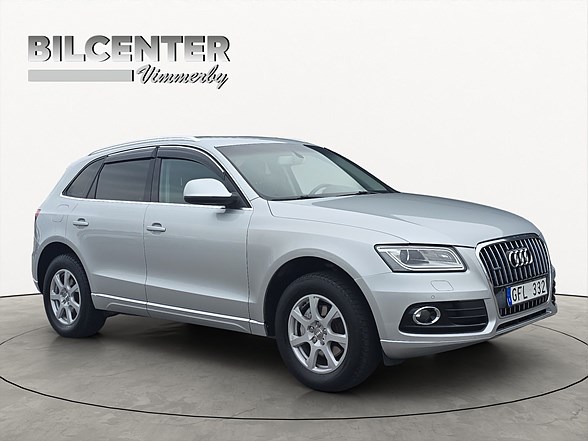 Audi Q5 2.0 TDI Quattro S Tronic 177hk S-Line Drag