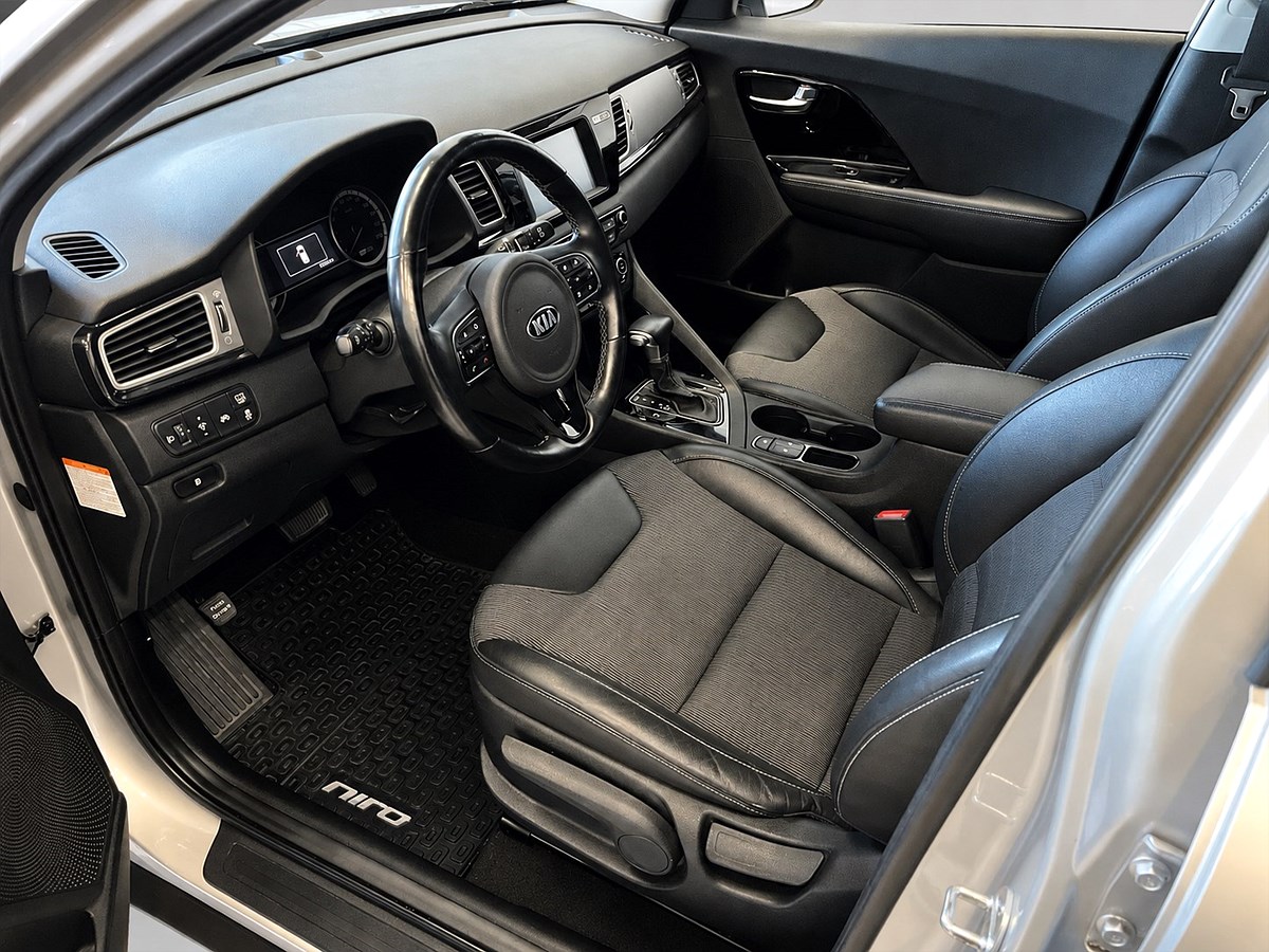 Kia Niro Hybrid DCT, 141hk, 2019