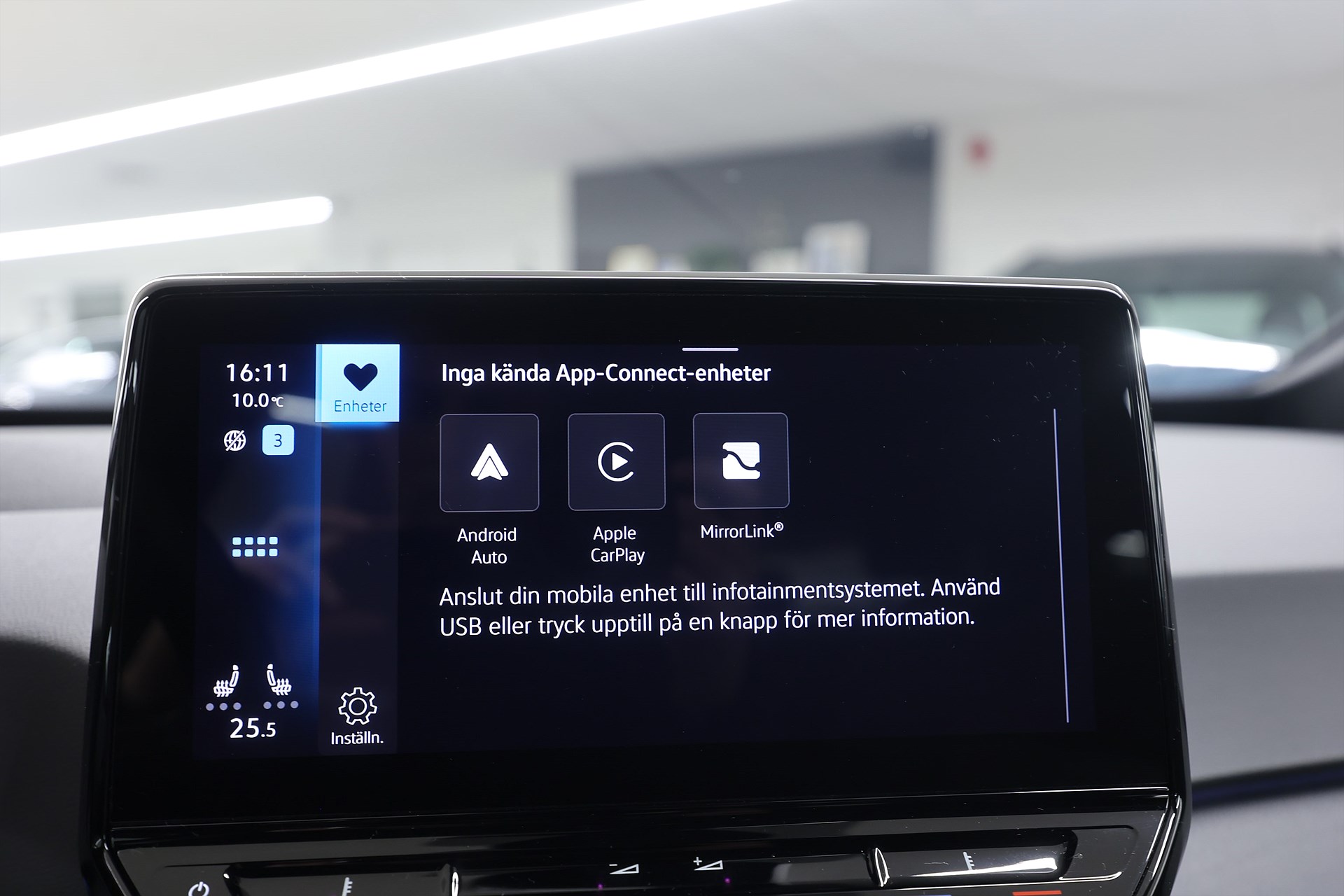 Volkswagen ID.3 Pro Performance 204hk Värmare Navi