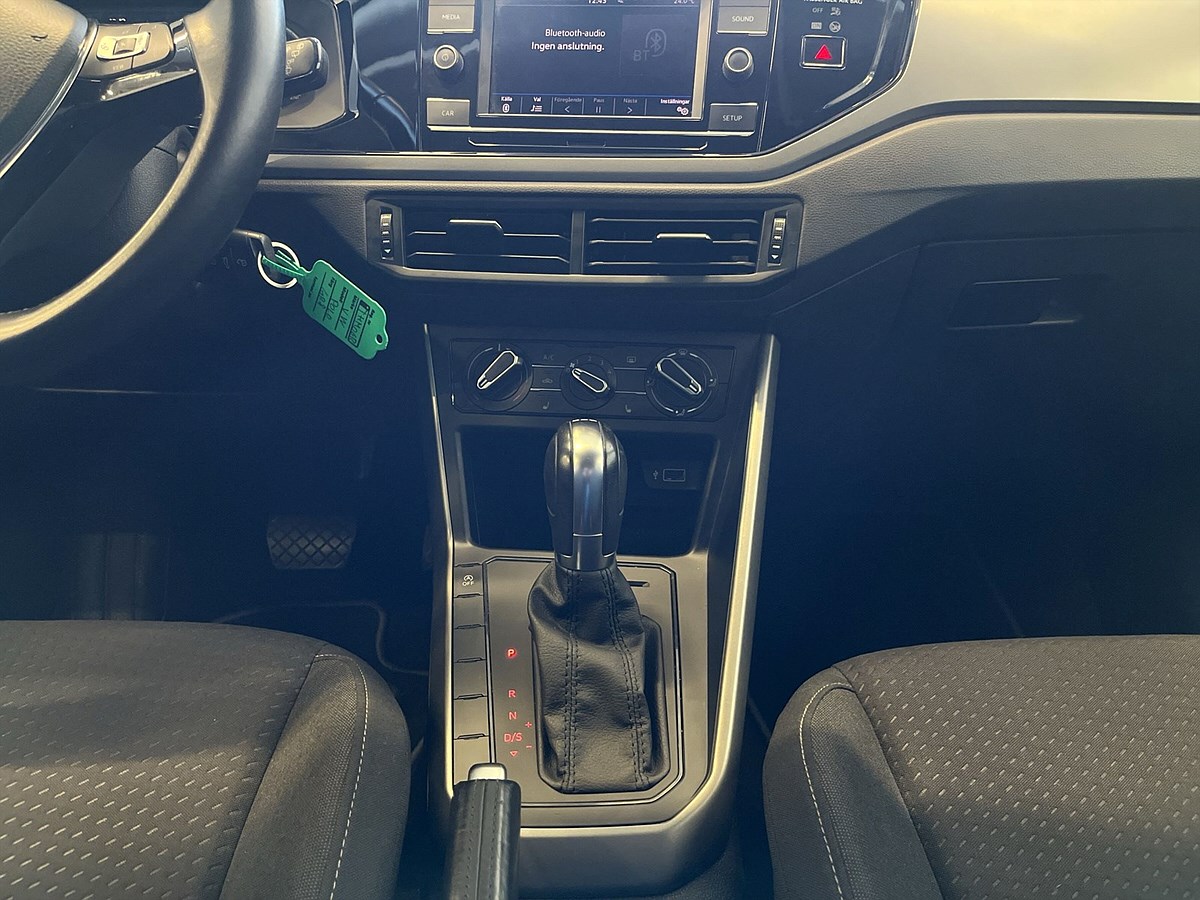 Volkswagen Polo 1.0 TSI OPF DSG Sekventiell, 95hk, 2019