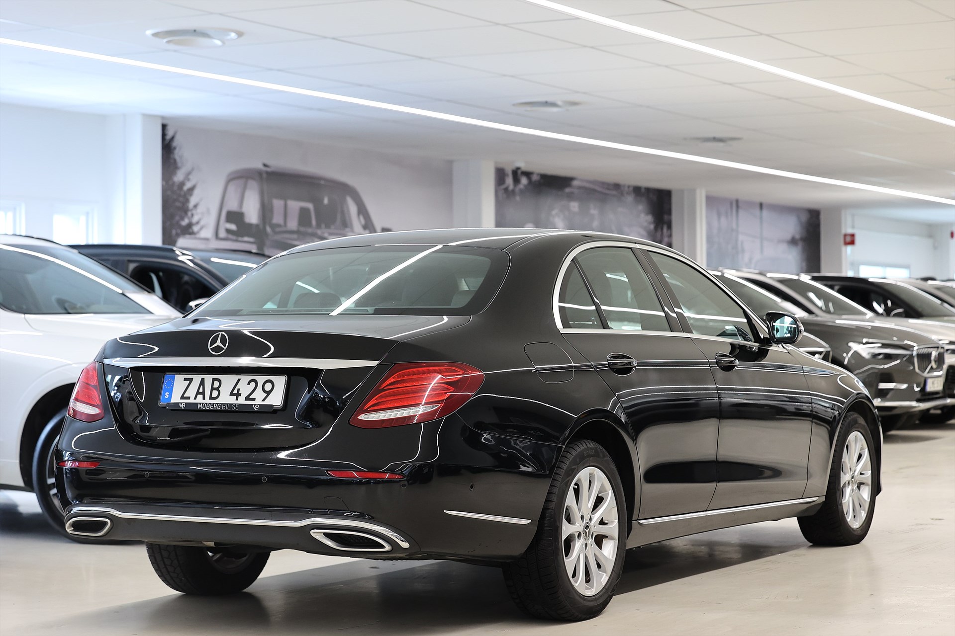 Mercedes-Benz E 220 d 194hk 4Matic Exclusive B-kamera Navi