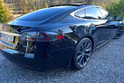 Tesla Model S 100D, 525hk CCS, MCU2 2018