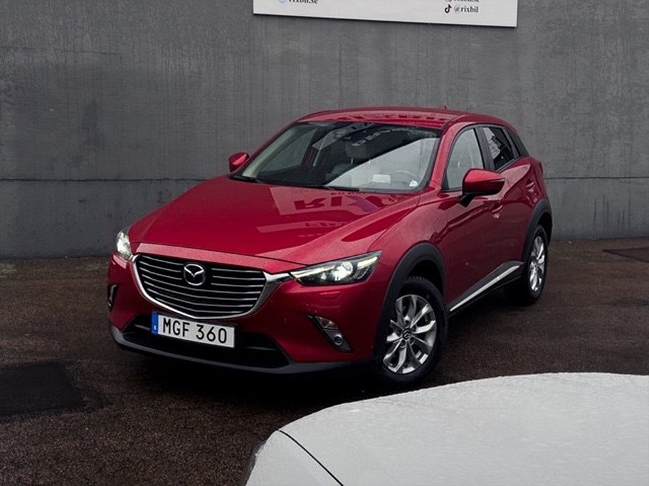 1.5 SKYACTIV-D AWD Aut | BOSE | Läder | Head-Up|Keyless