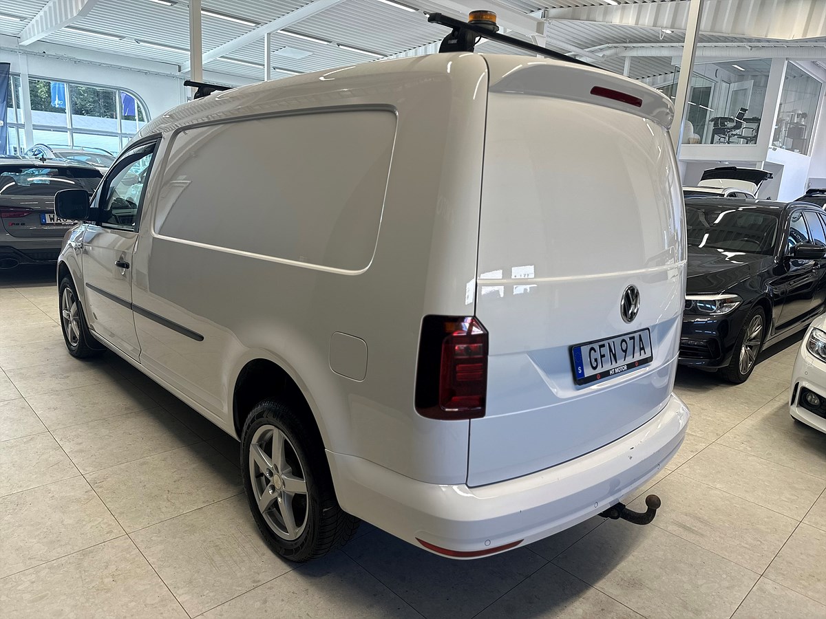 Volkswagen Caddy Maxi – bild 5