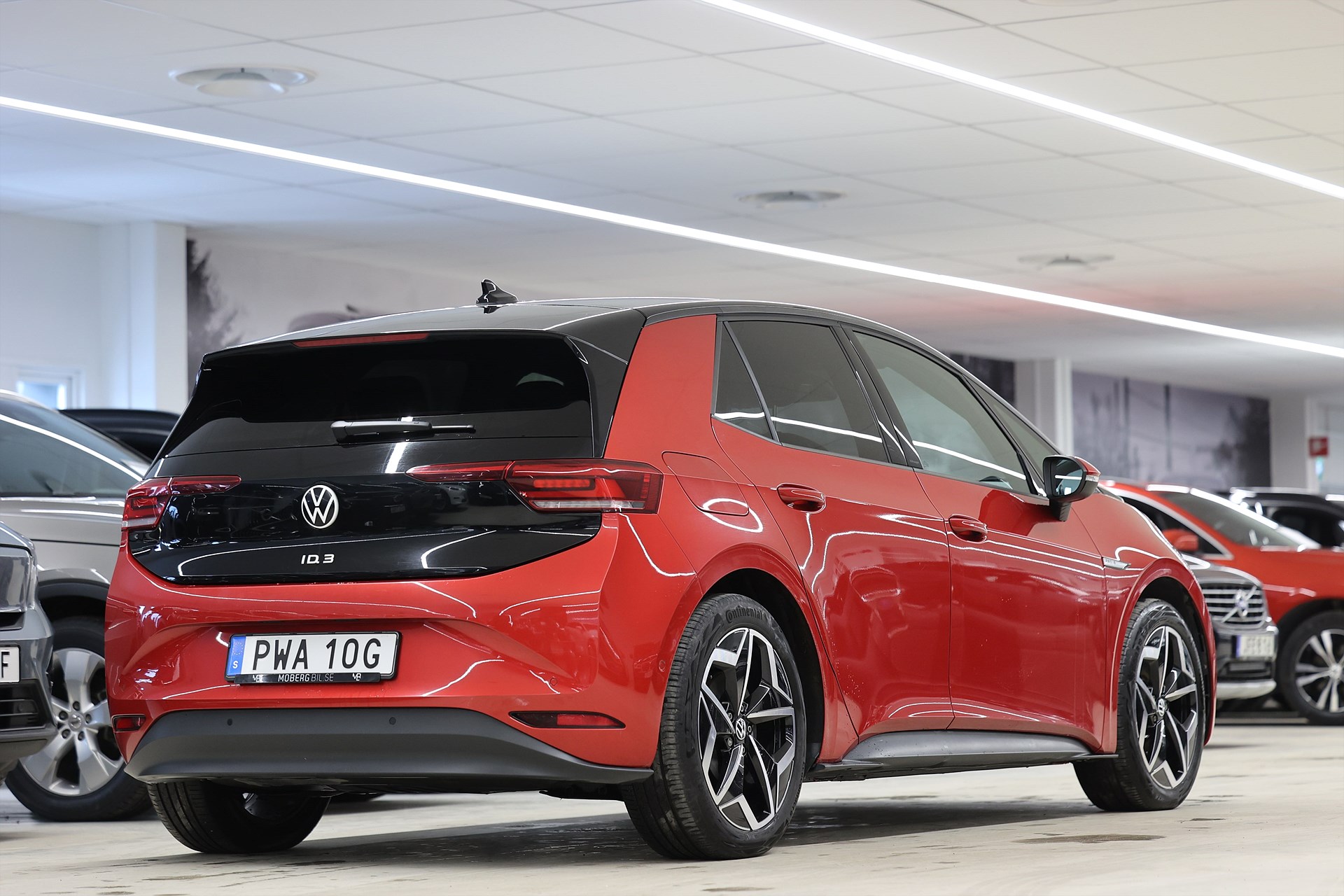 Volkswagen ID.3 Pro S 204hk Värmare Keyless B-kamera