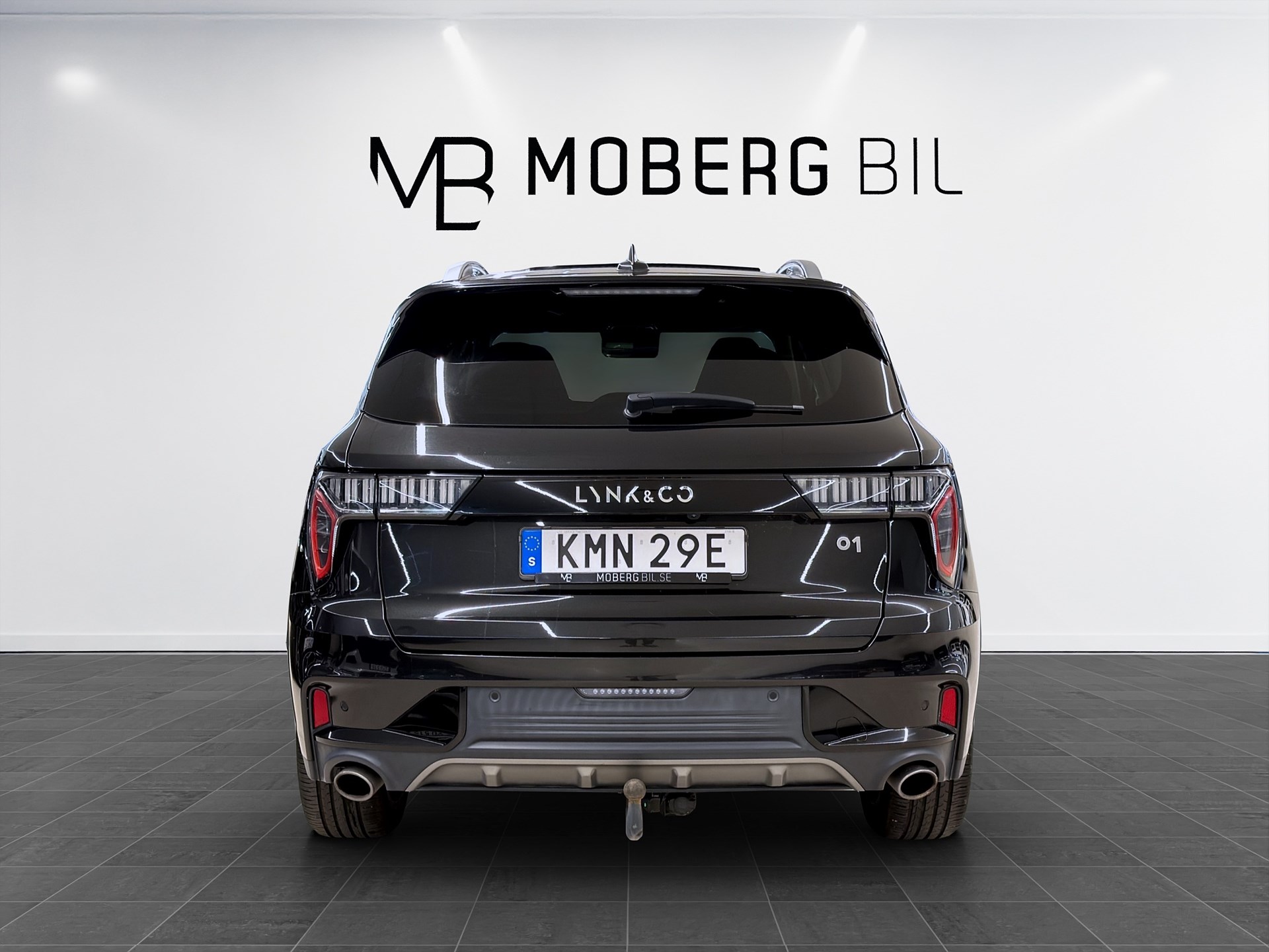 Lynk & Co 01 PHEV 261hk Infinity Pano Minne B-Kamera Drag