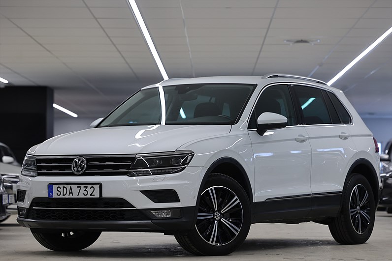 Volkswagen Tiguan 2.0 TDI 4Motion 190hk Executive Drag Värmare