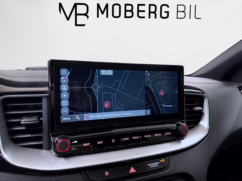 Kia Ceed Sw 1.4 T-GDI 140hk Helg på Moberg! GT Line Navi B-Kamera
