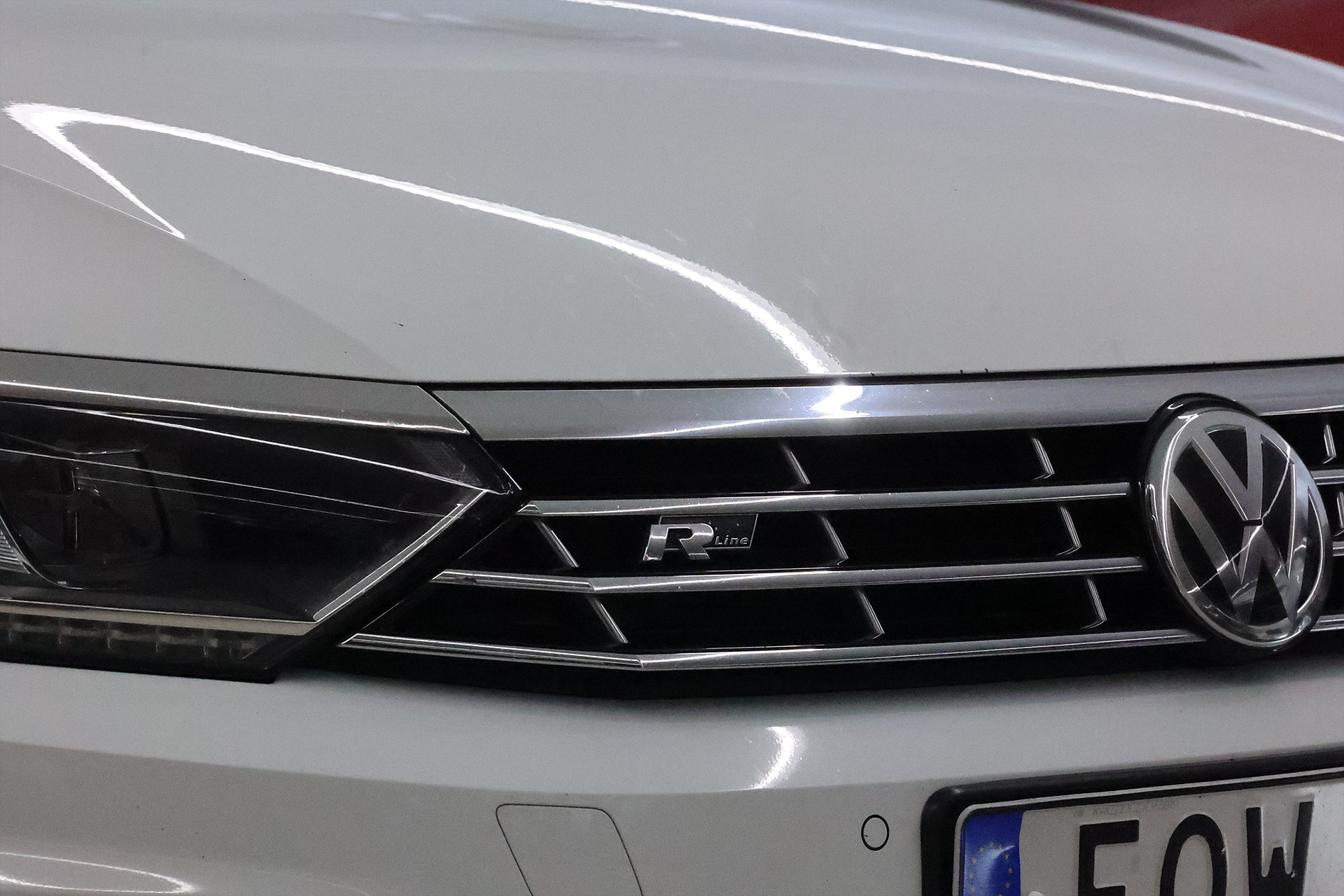 Volkswagen Passat SC 2.0 TDI 4M 190hk R Line Executive Nappa