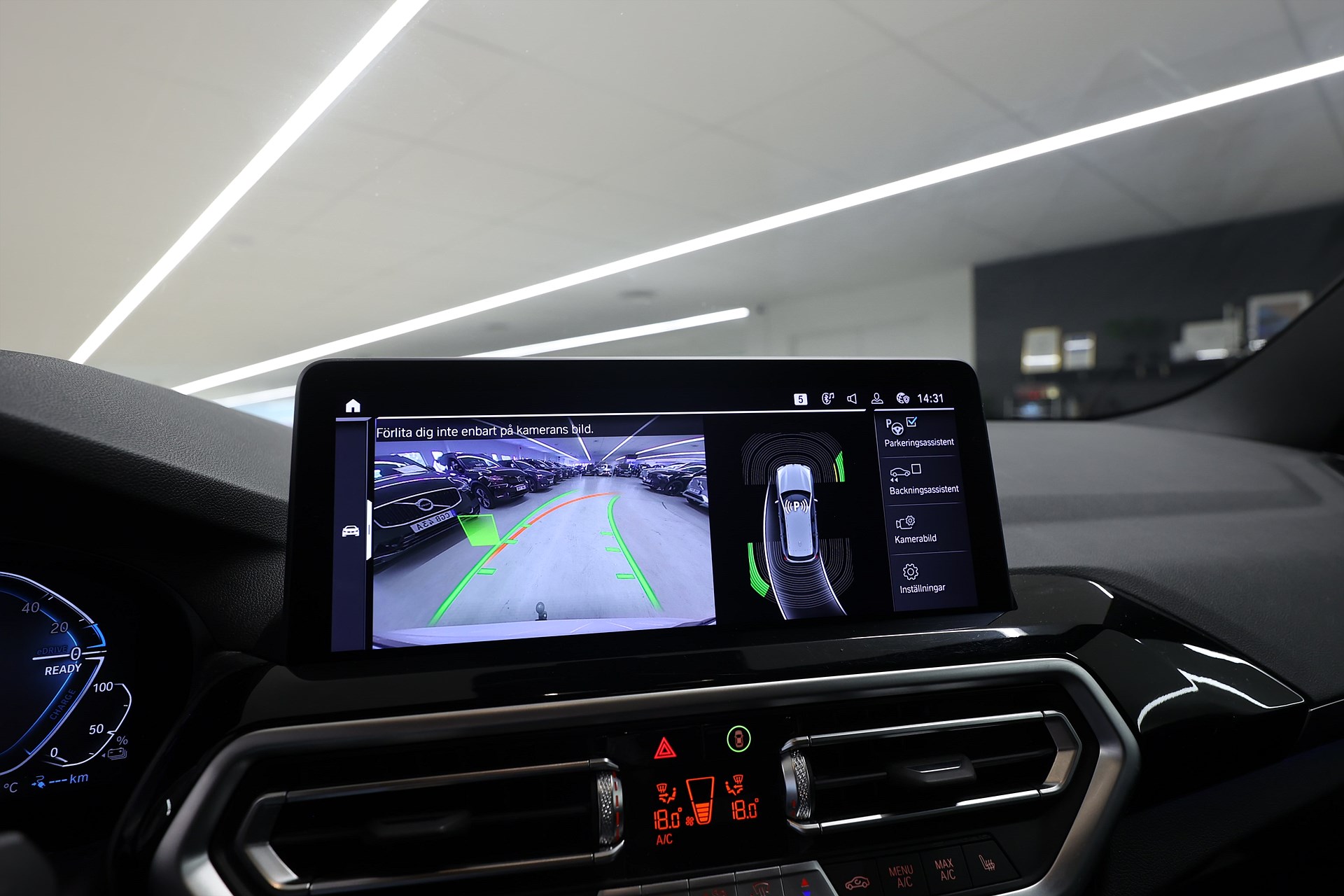 BMW X3 xDrive30e *Hjulkampanj!* M-Sport B-kamera Drag