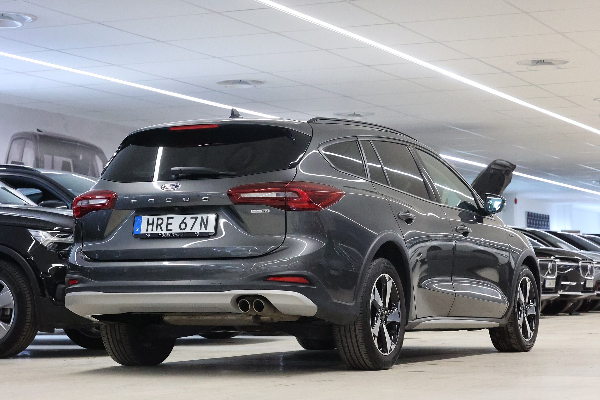 Ford Focus Active 1.0 Hybrid 125hk Active + B-kamera Navi