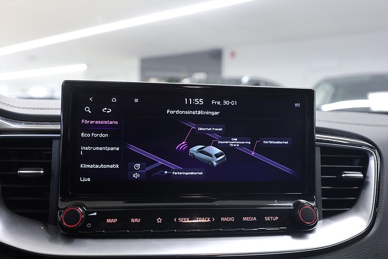 Kia Ceed SW PHEV 141hk Advance B-kamera Navi