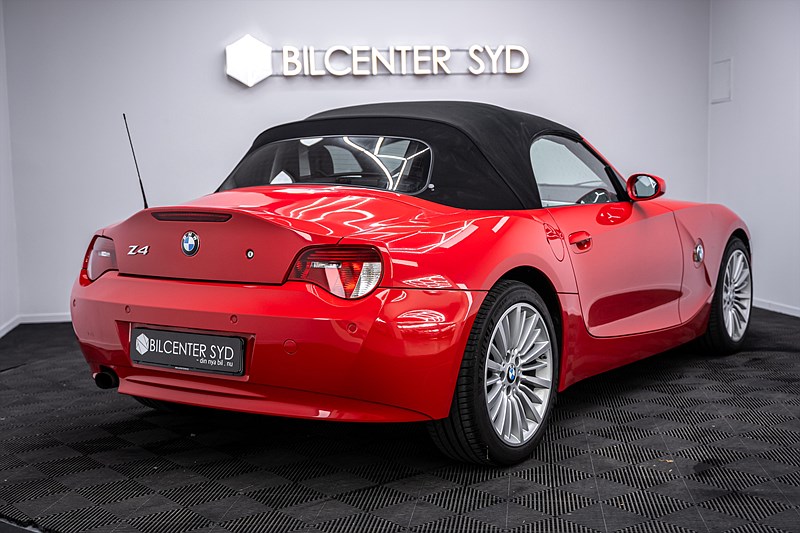 Bmw Z4 – Bilcenter Syd 2006 - miniatyr 10