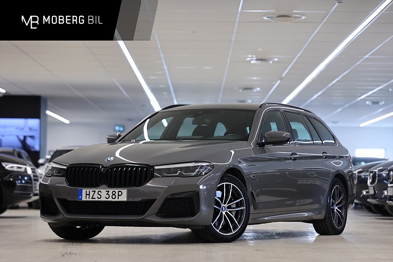 BMW 530e xDrive Touring M Sport Drag B kamera MOMS
