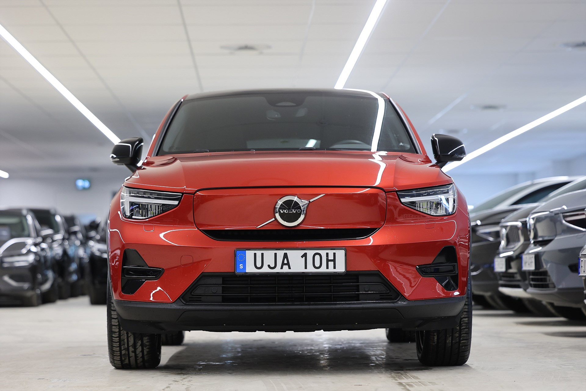 Volvo C40 Recharge Single Motor 231hk Core Dark