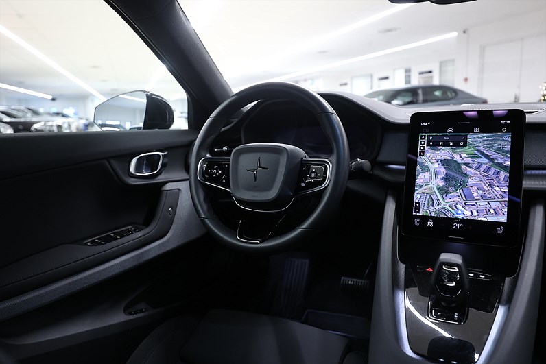 Polestar 2 Standard Range Single Motor 231hk *Hjulkampanj!* Plus H/K Pano MOMS