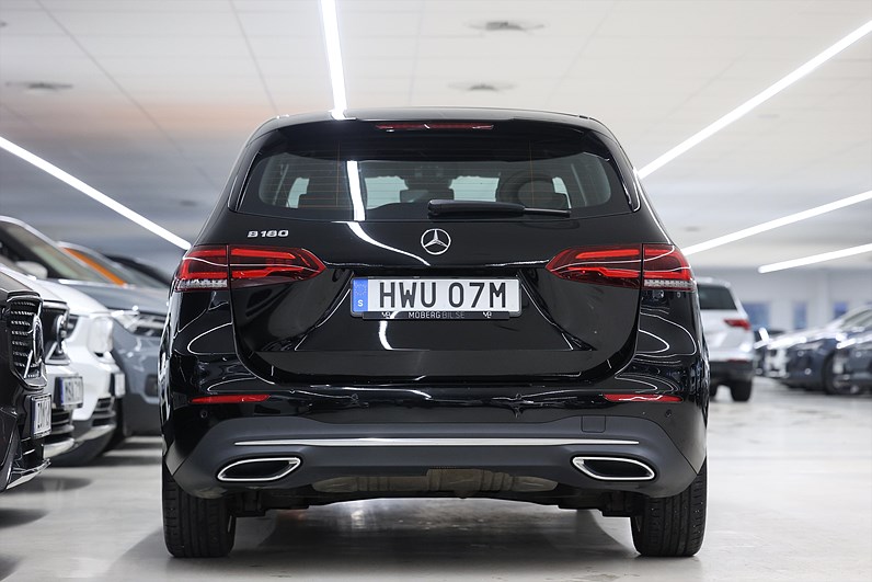 Mercedes-Benz B 180 136hk *Hjulkampanj!* Drag B-kamera Navi