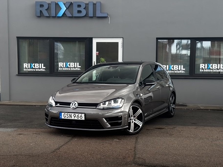 5-dörrars R 2.0 TSI 4Motion/PANO/GPS