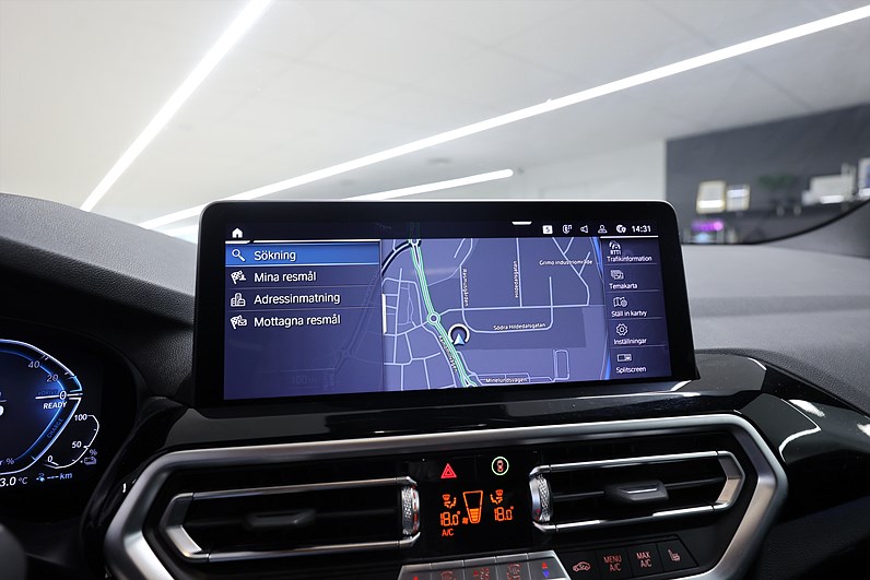 BMW X3 xDrive30e *Hjulkampanj!* M-Sport B-kamera Drag