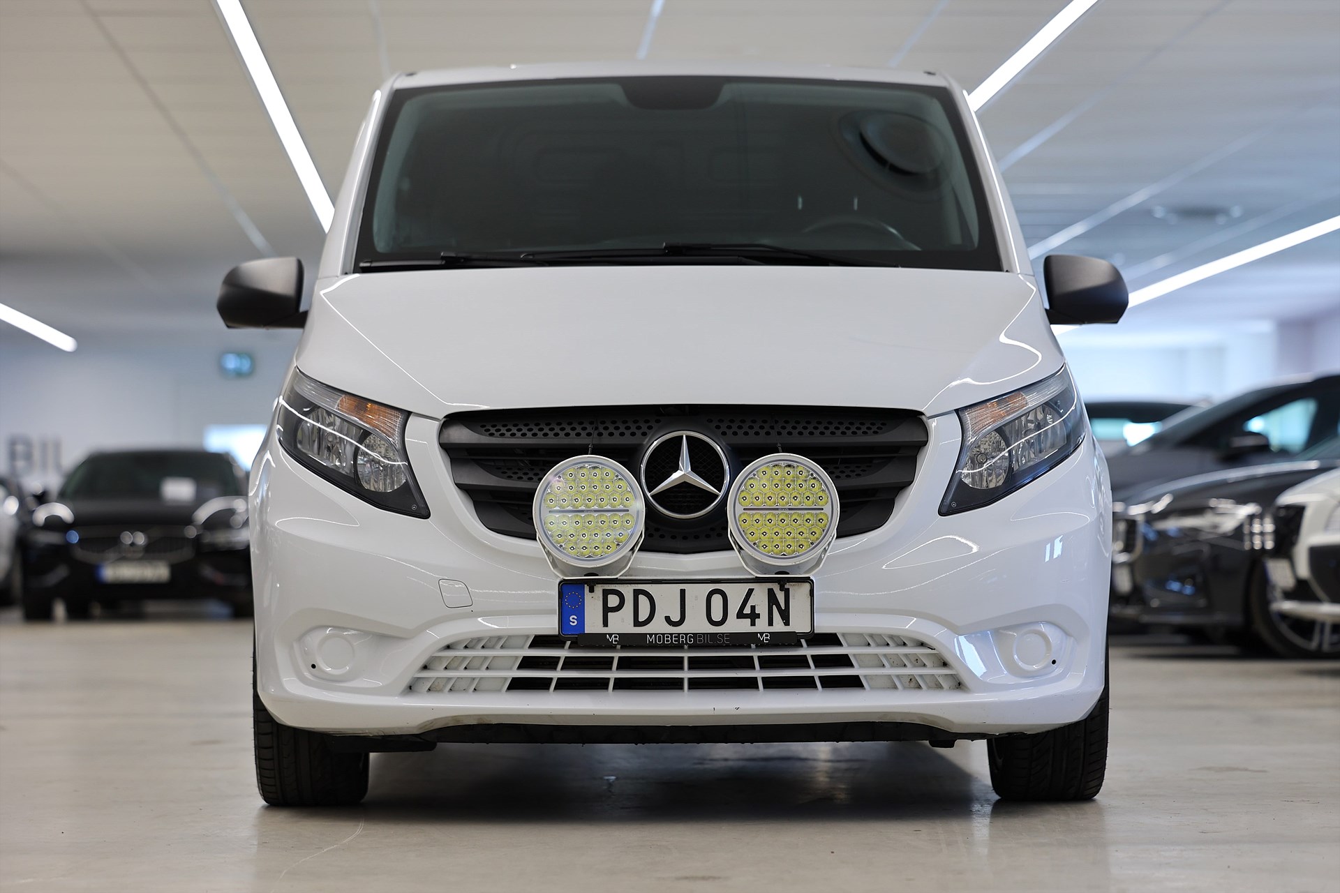 Mercedes-Benz Vito 116 CDI 163hk Tempmatic V-Inrett Värmare B-kamera
