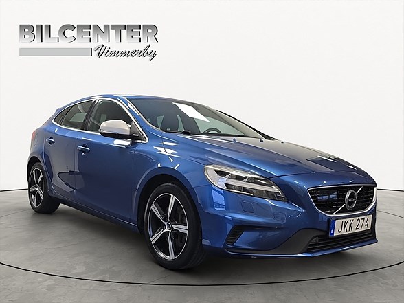 Volvo V40 T3 R-Design Pro Drag Navi Ränta 3,99%