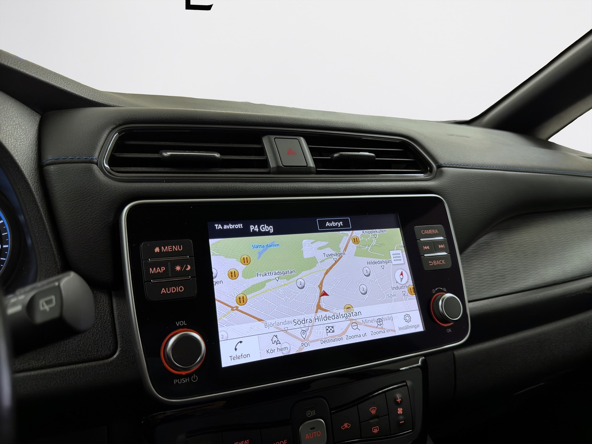Nissan Leaf 150hk Helg på Moberg! N-CONNECTA Navi 360 Värmare