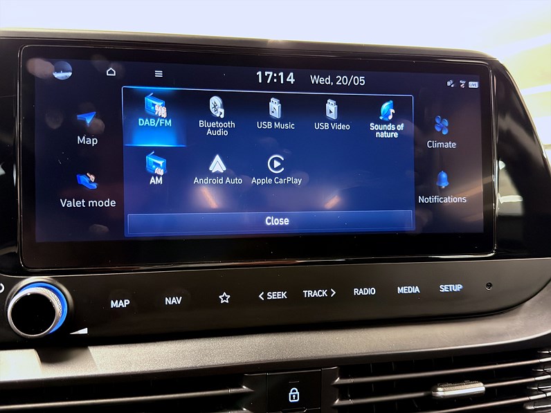 Hyundai i20 1.0 T-GDI 120hk Advanced BOSE Navi CarPlay B-Kamera