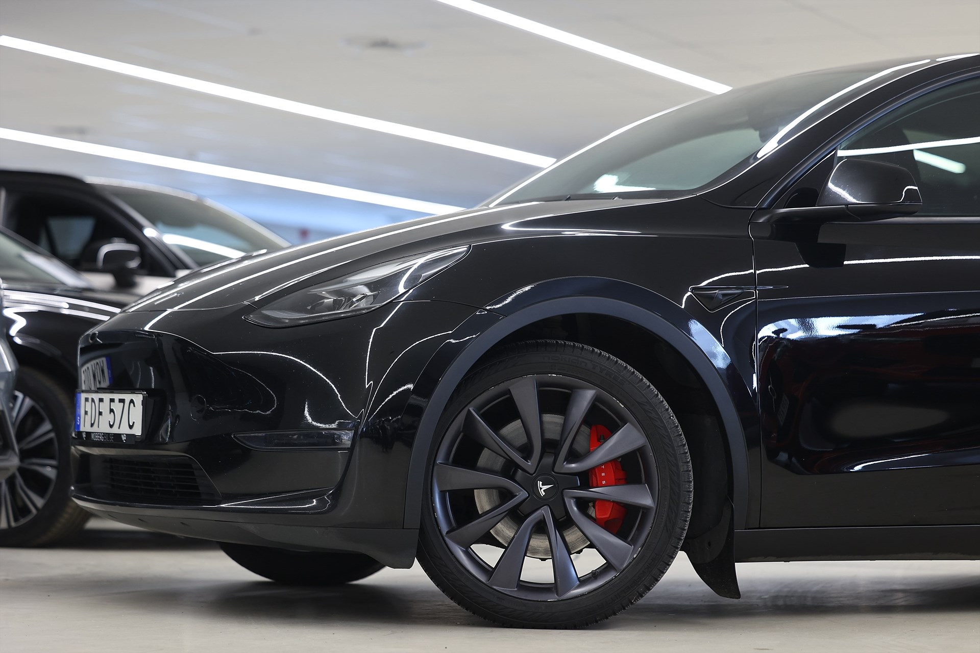 Tesla Model Y Performance 534hk Pano Navi Läder