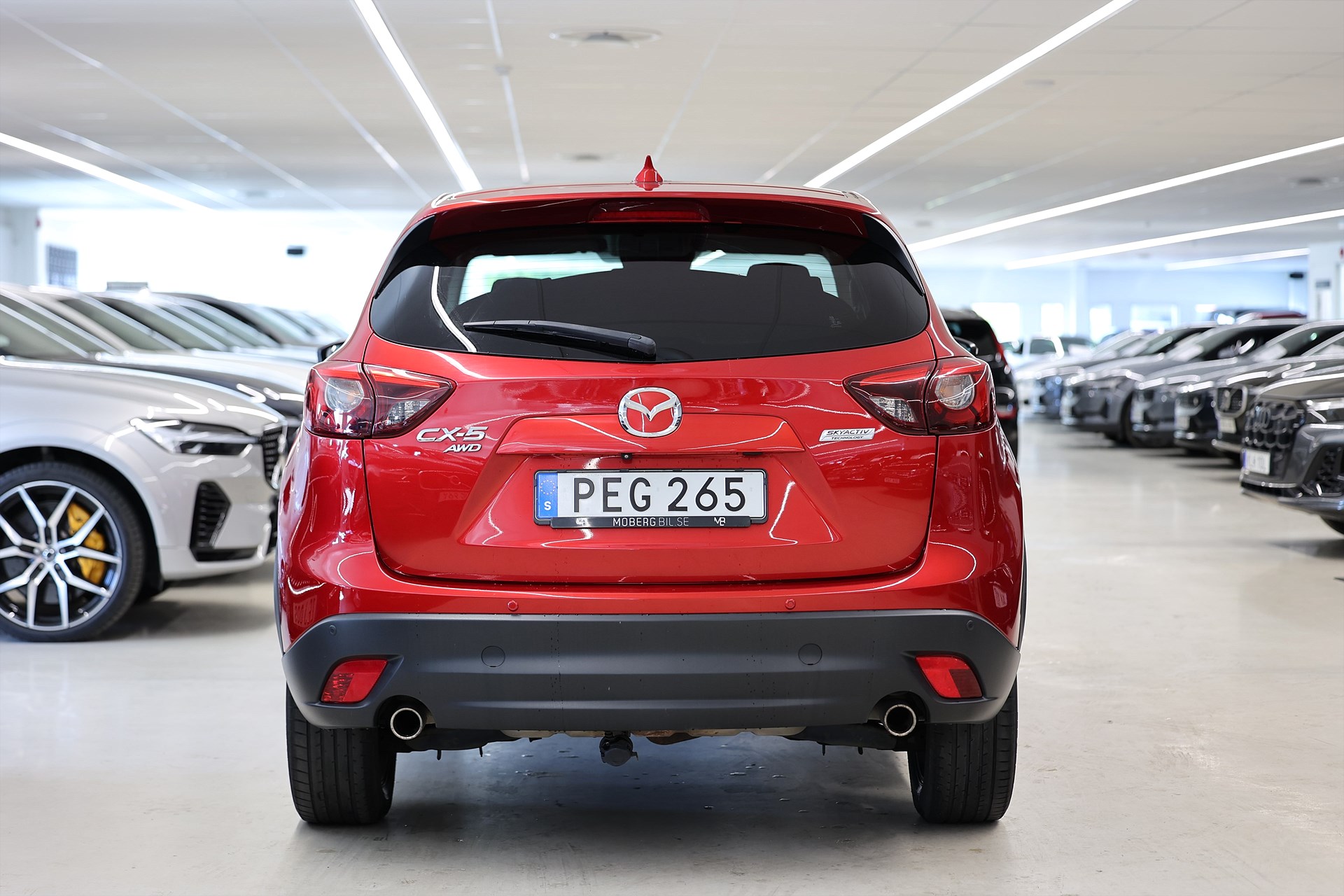 Mazda CX-5 2.5 AWD 192hk Optimum BOSE Drag Navi Läder