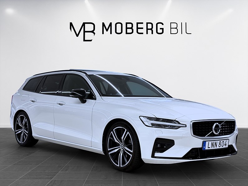 Volvo V60 T4 190hk R-Design H/K HUD Drag 360 Pano Navi