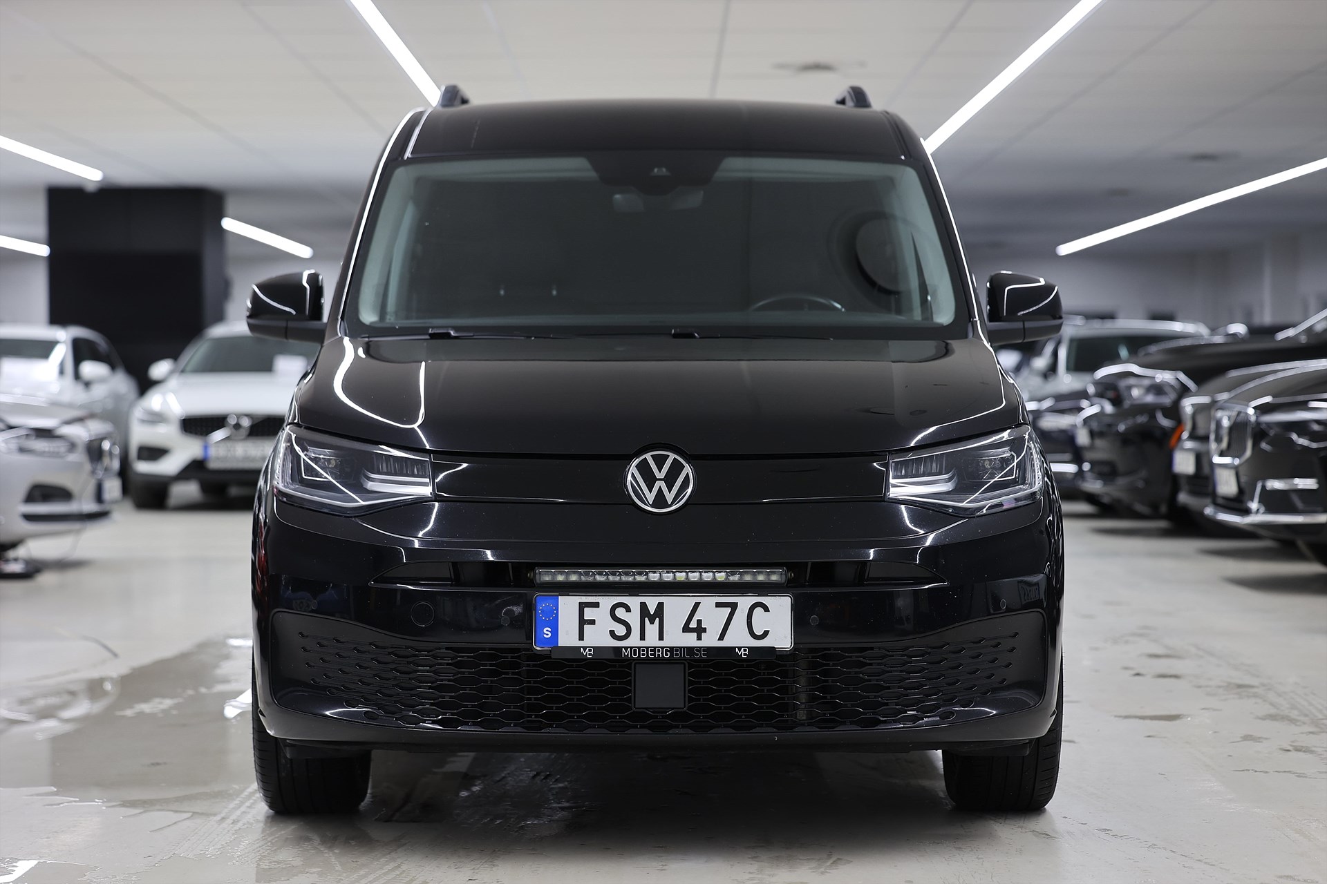 Volkswagen Caddy Cargo Maxi 2.0 TDI 4M Värmare Drag B-kamera