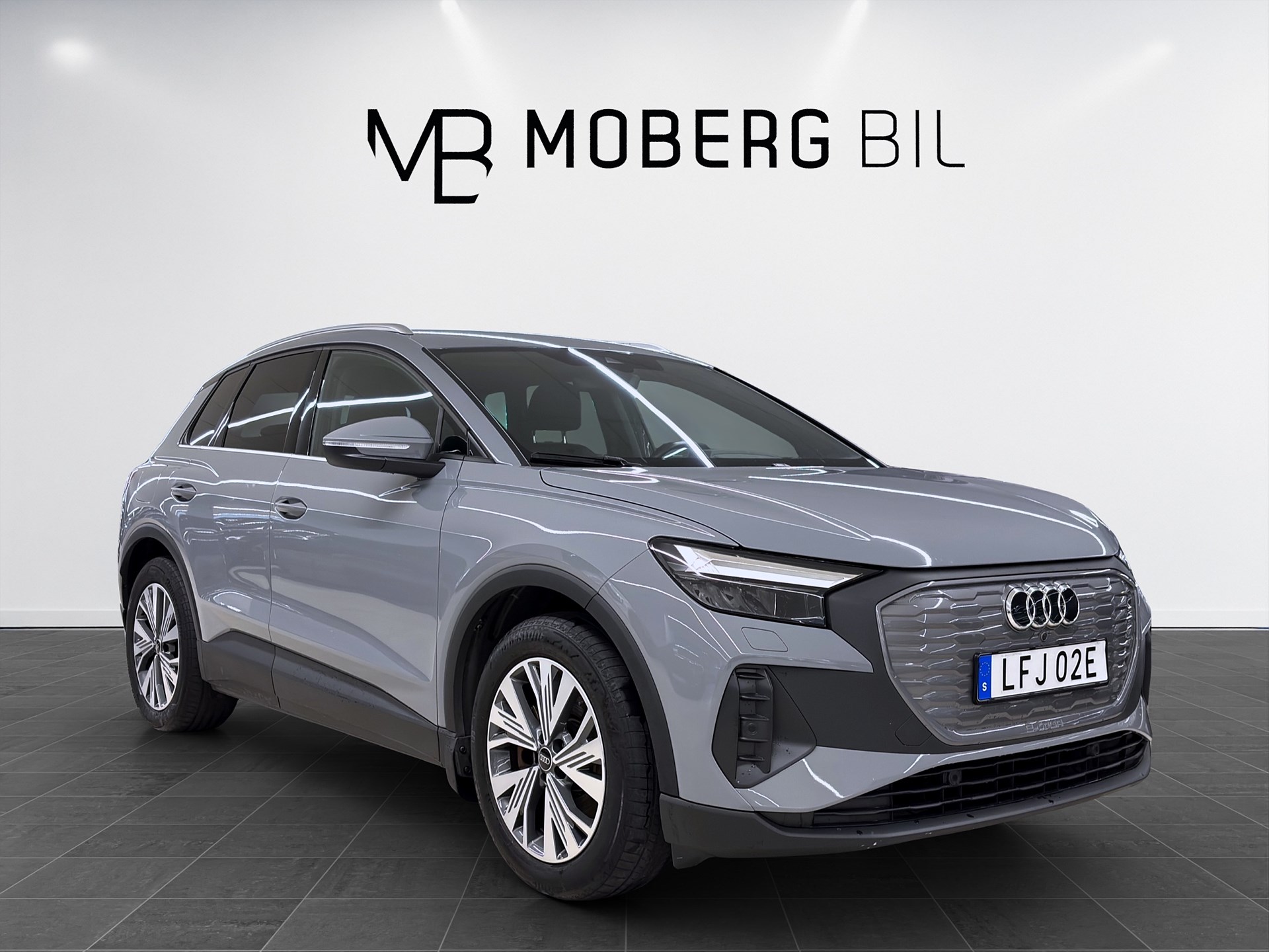Audi Q4 40 e-tron 204hk Helg på Moberg! Sport Edt Proline Sonos PDC Keyless