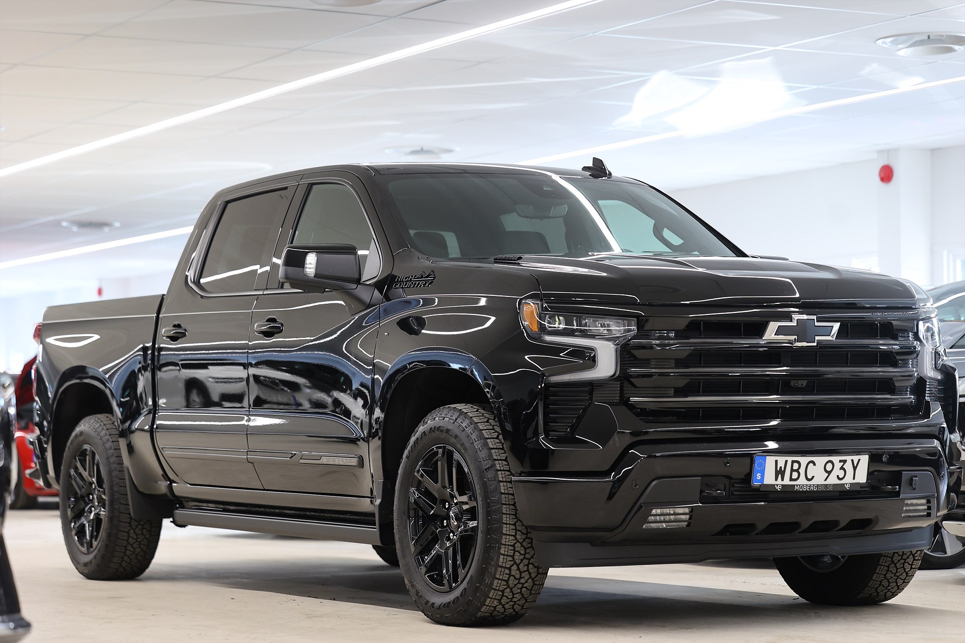 Chevrolet Silverado High Country Midnight Edt 3.0 Duramax MOMS
