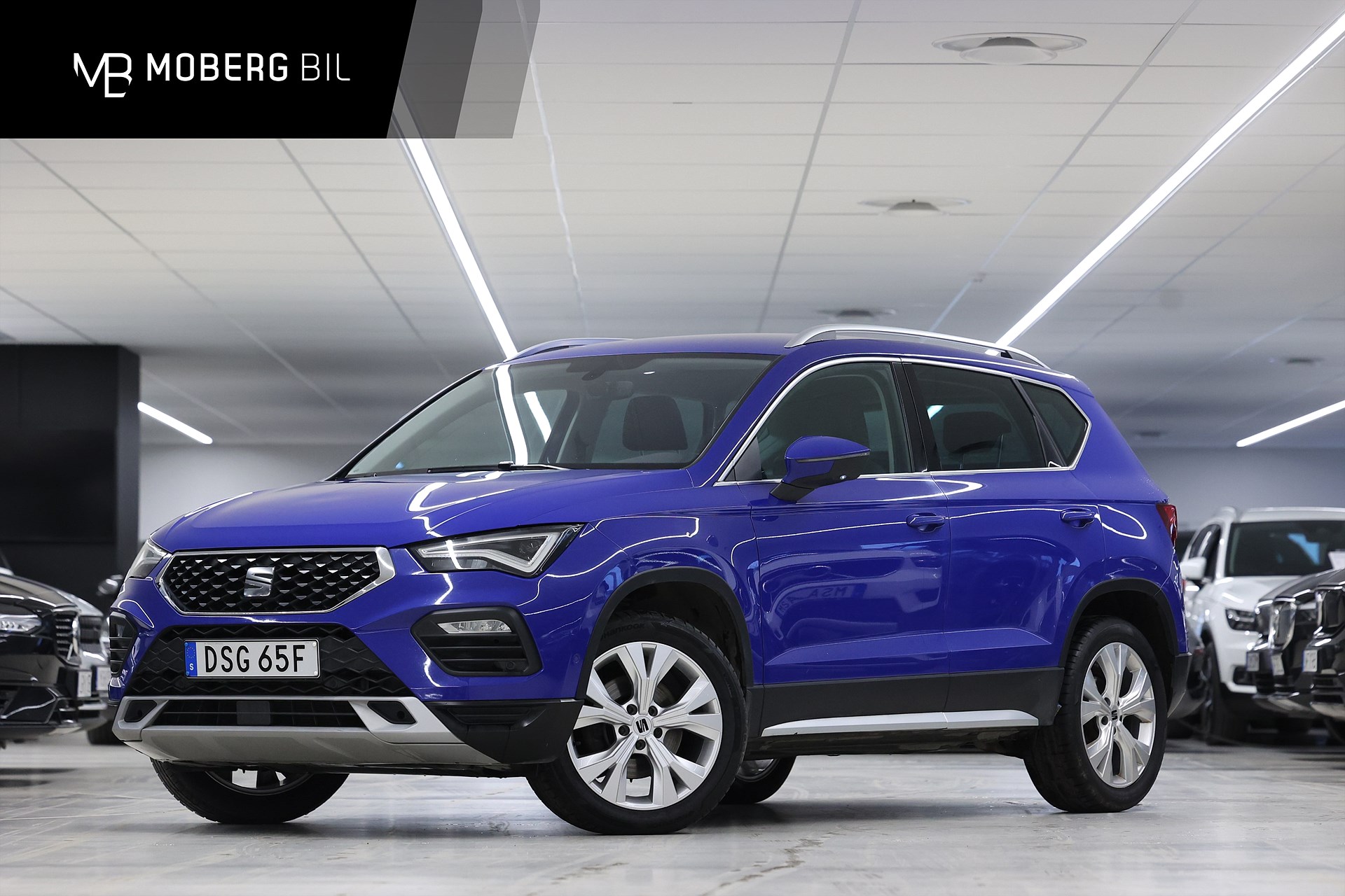 Seat Ateca 2.0 TSI 4Drive 190hk *Hjulkampanj!* X-Perience Drag