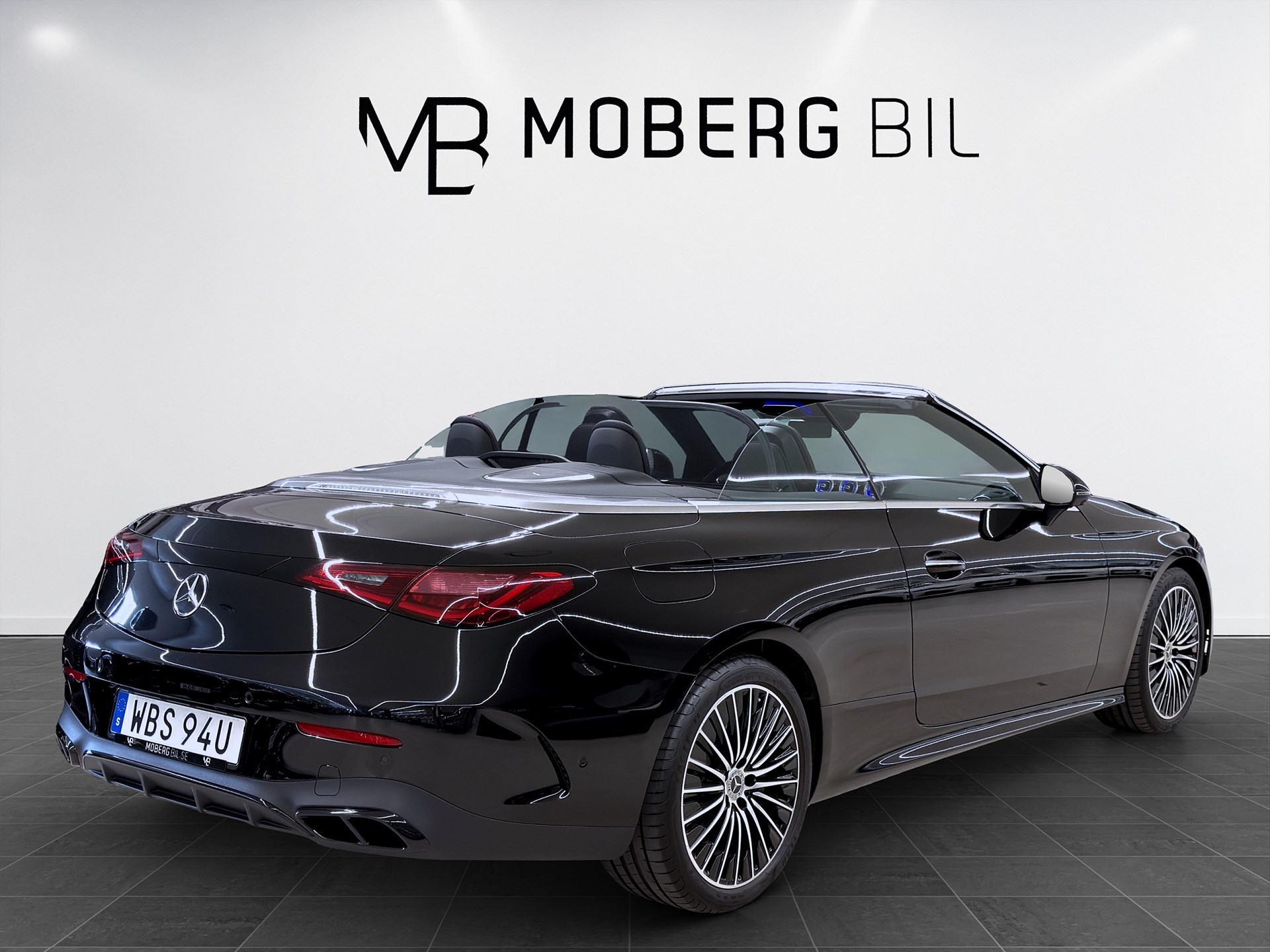 Mercedes-Benz CLE 300 4MATIC Cabriolet 258hk Premium+ Bur