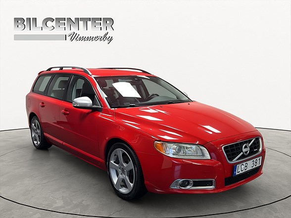 Volvo V70  2.5FT 231hk Drag Välskött Fräsch R-Design
