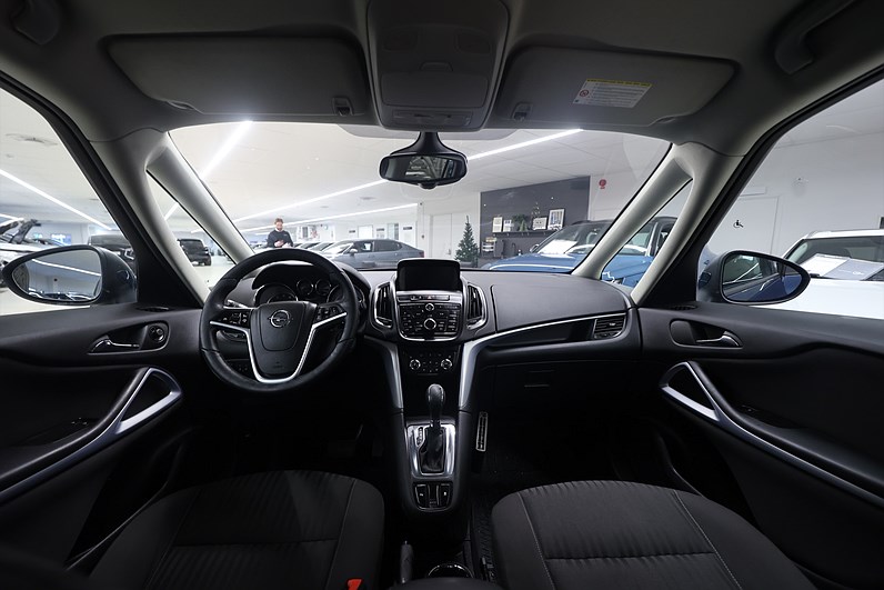 Opel Zafira Tourer 1.4 Turbo 140hk Enjoy Värmare 7-sits