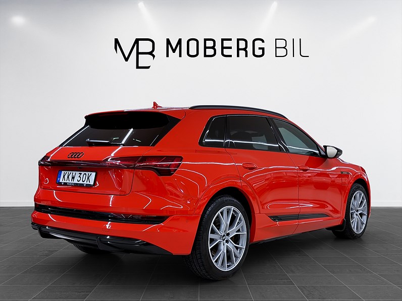 Audi e-tron 50 quattro 313hk S Line B&O 360 Pano 3D Luftfjädring