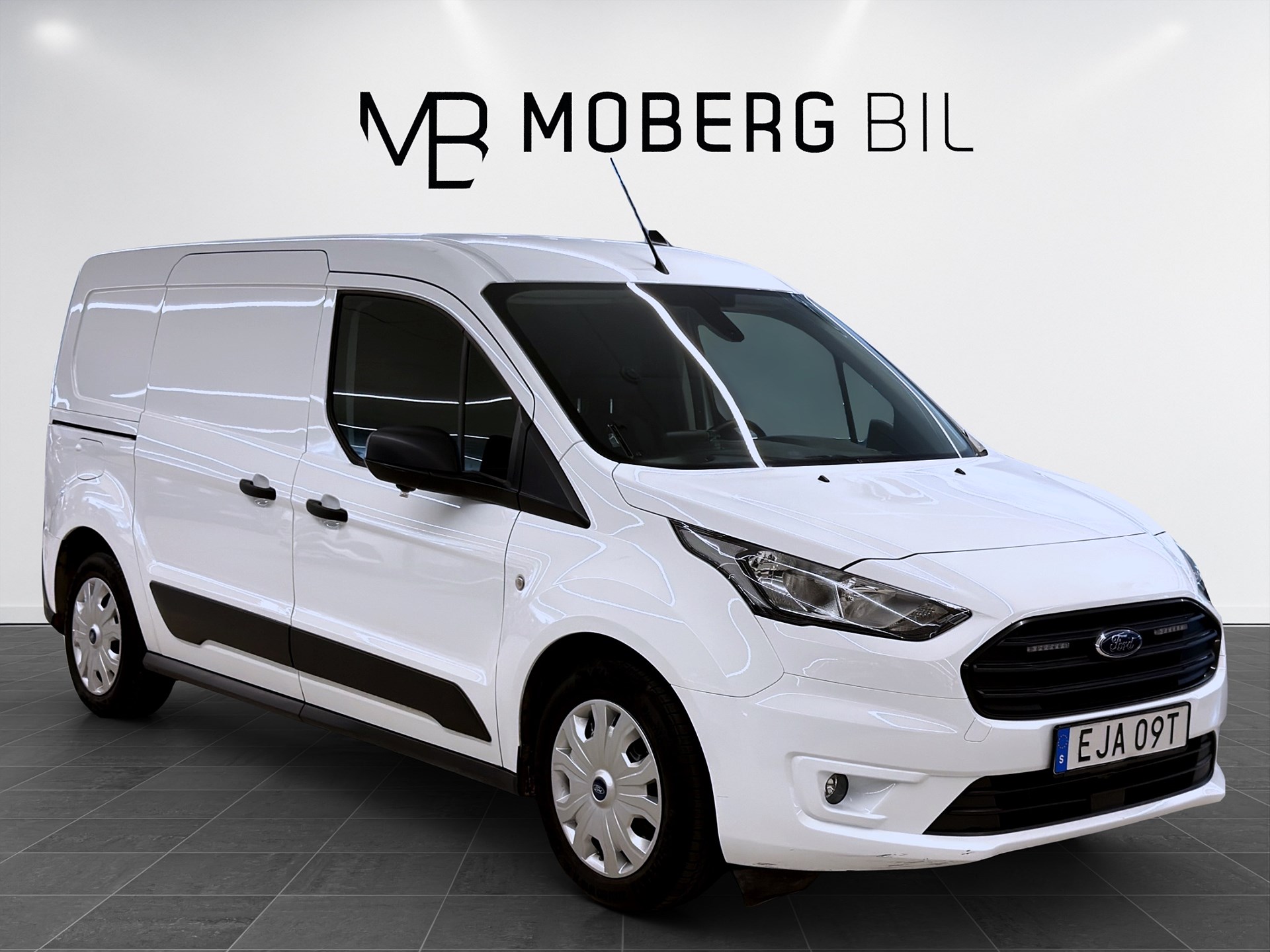 Ford Transit Connect 220 LWB 1.0 FlexFuel 100hk V-inrett B-Kamera Värmare