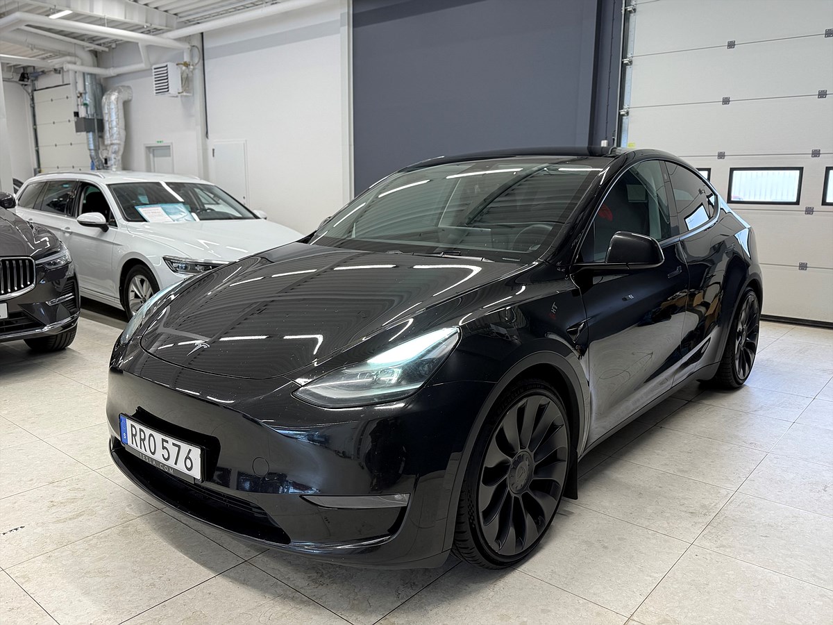 Tesla Model Y – bild 2