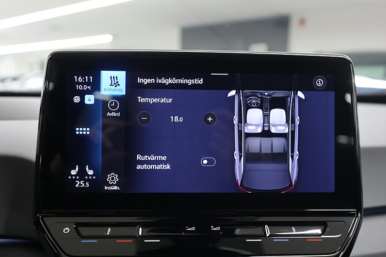 Volkswagen ID.3 Pro Performance 204hk Värmare Navi