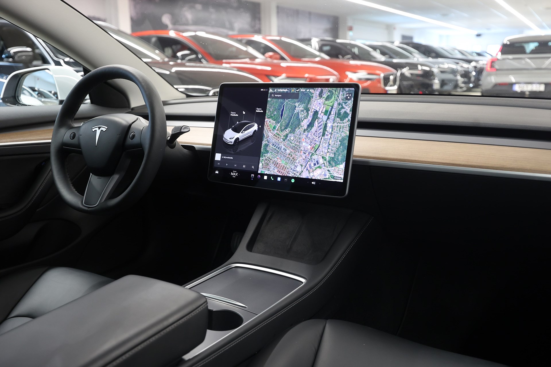 Tesla Model 3 Standard Range 283hk *Kampanj!* AP Pano Navi