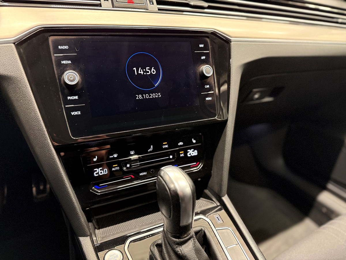 Volkswagen Passat Alltrack – bild 18