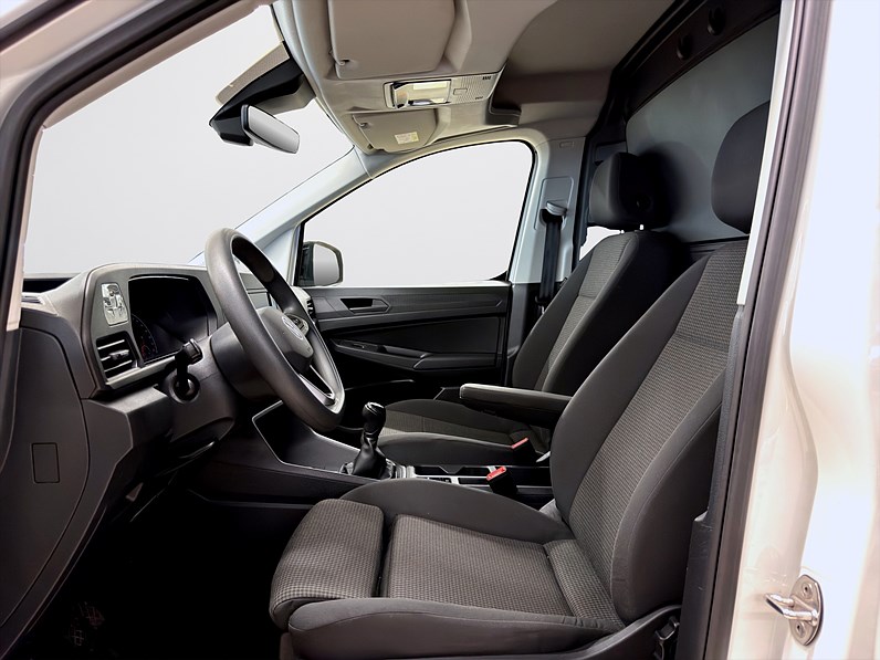 Volkswagen Caddy Cargo 75hk Keyless Drag Värnare V-inrett PDC