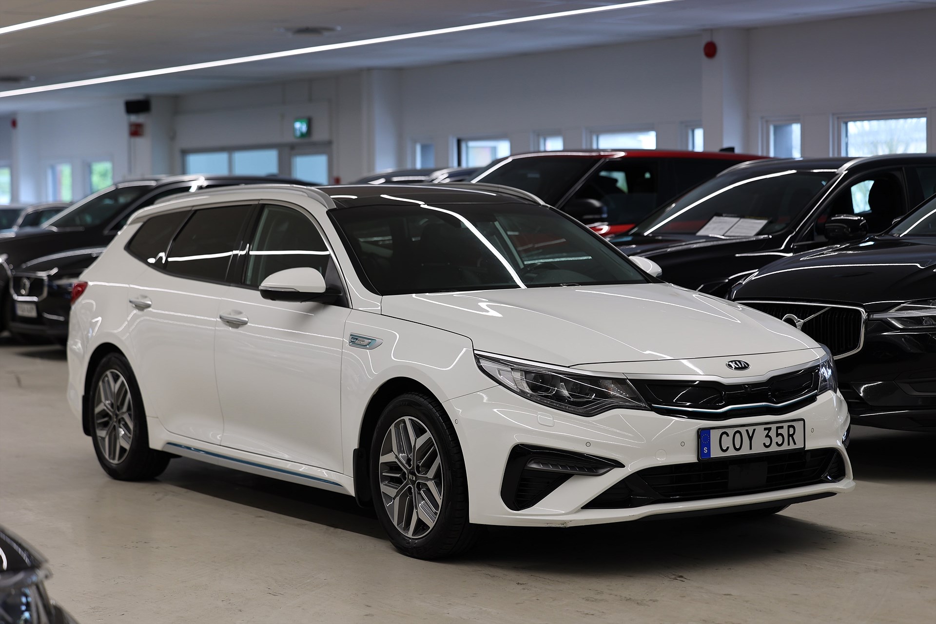 Kia Optima PHEV Advance Plus 2 360 Pano Keyless Drag MOMS