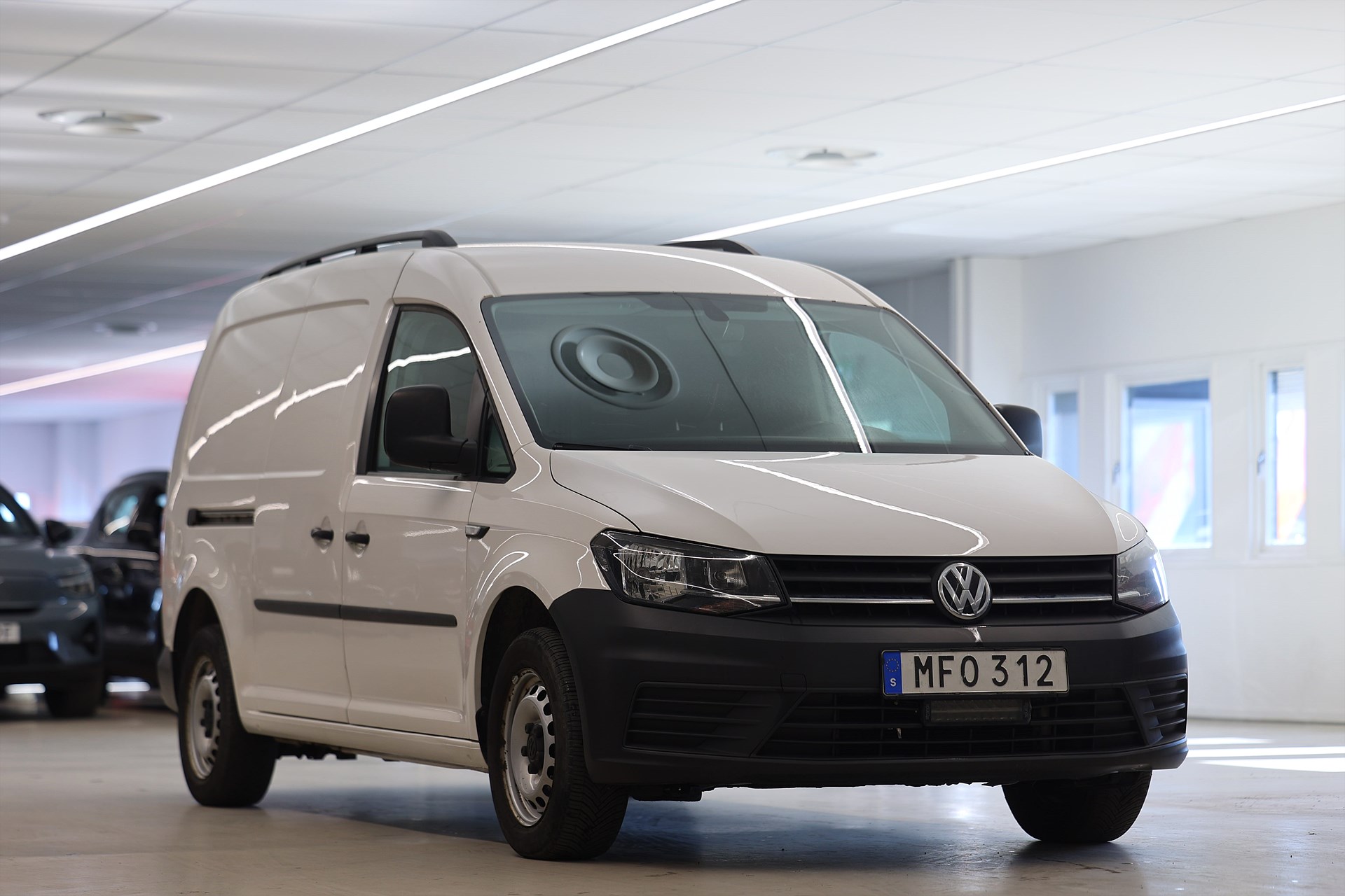 Volkswagen Caddy Maxi 2.0 TDI 102hk Värmare Drag MOMS